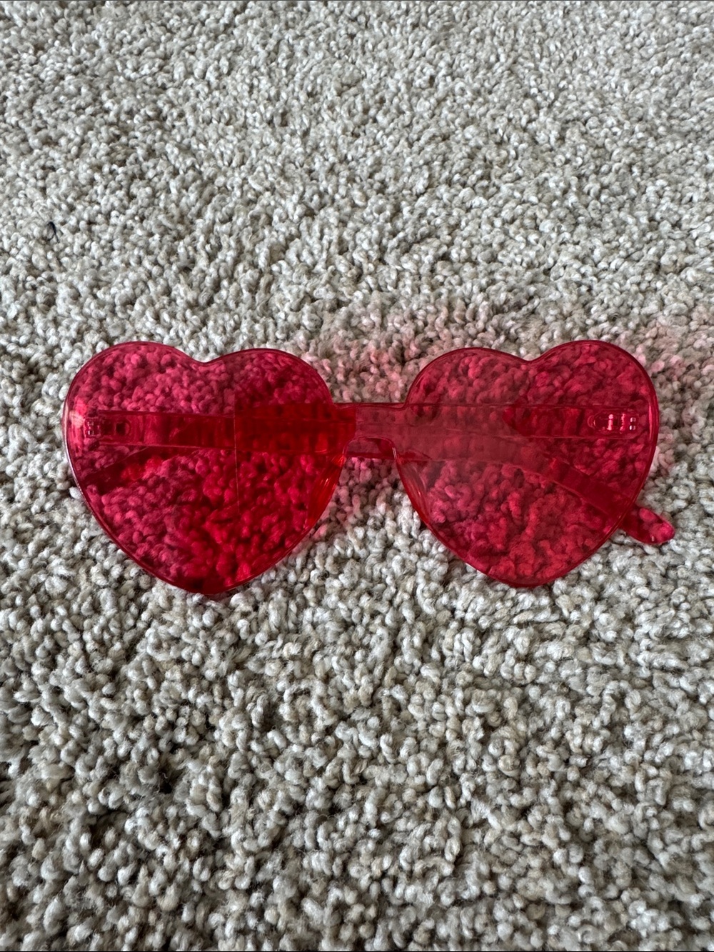 Rimless Heart Sunglasses